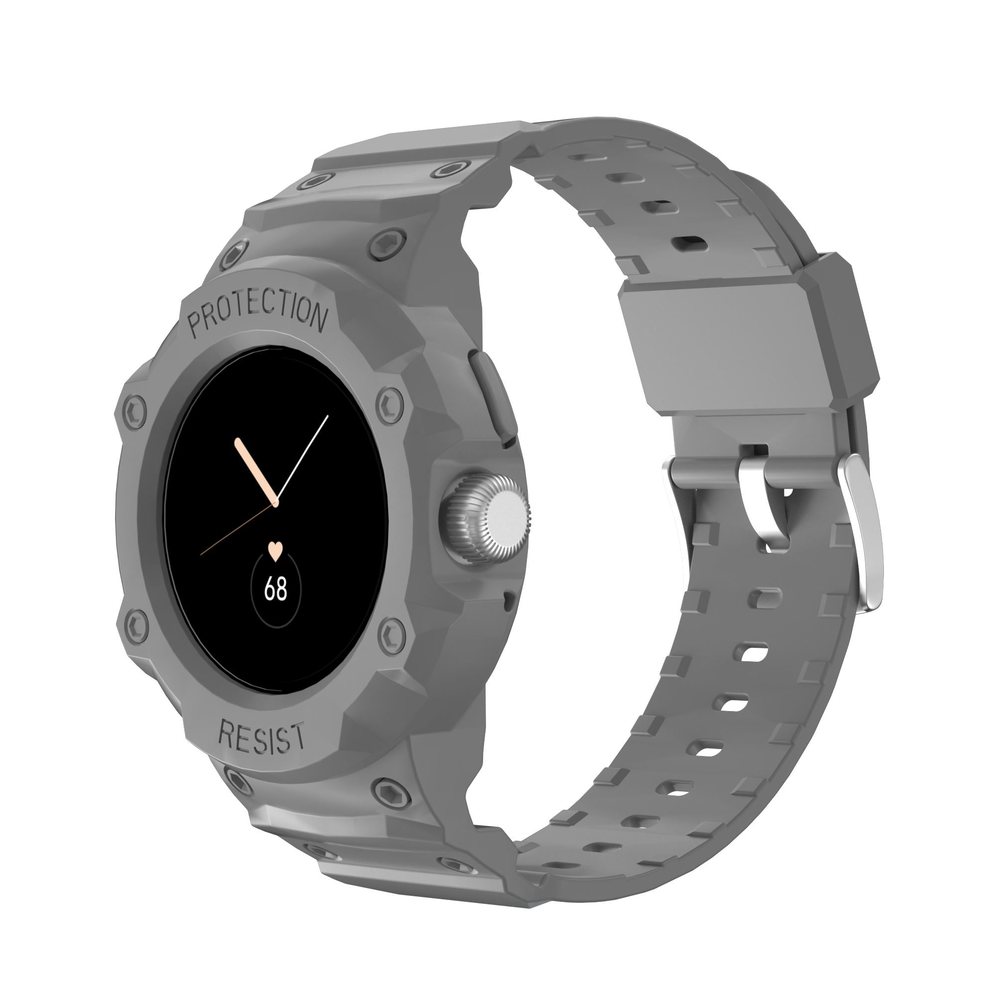 For Google Pixel Watch 2 Pixel Watch Integrated Design Soft TPU Replacement Watch Strap with Watch Case For Google Pixel Watch 2 Pixel Watch Integrated Design Soft TPU Replacement Watch Strap with Watch Case